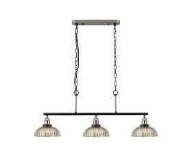 Walter-Satin Nickel Ceiling Lights Deco Linear Fittings